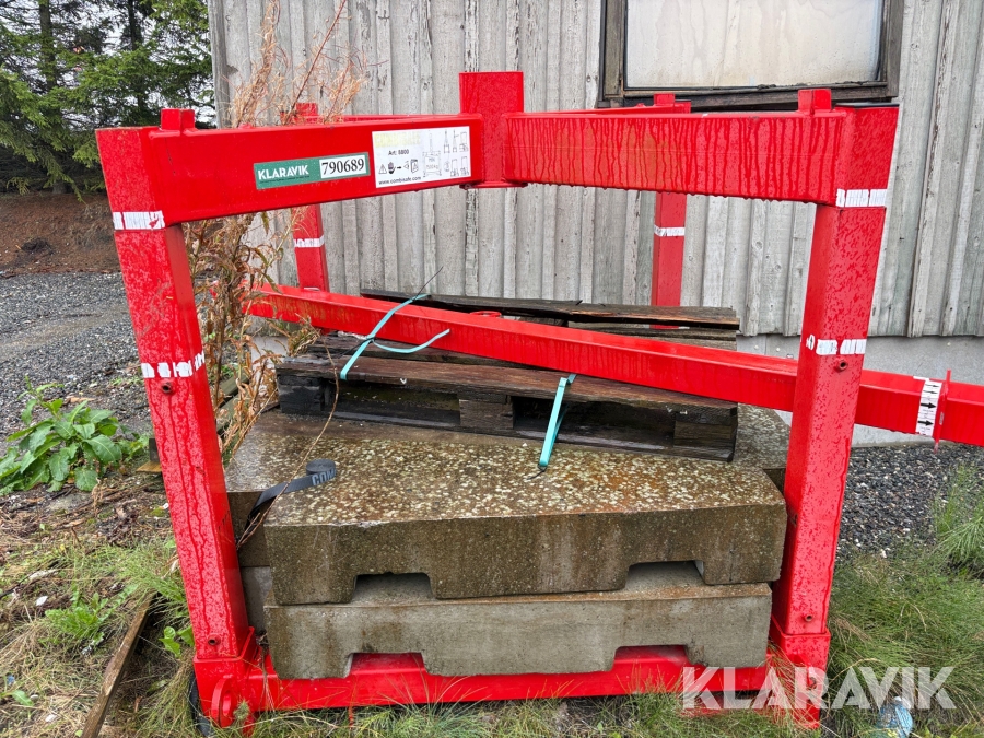 Kontravægt/faldsikring Combisafe 8800