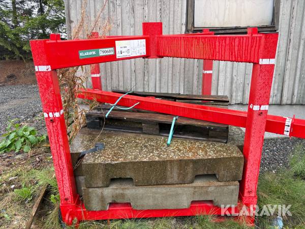 Kontravægt/faldsikring Combisafe 8800