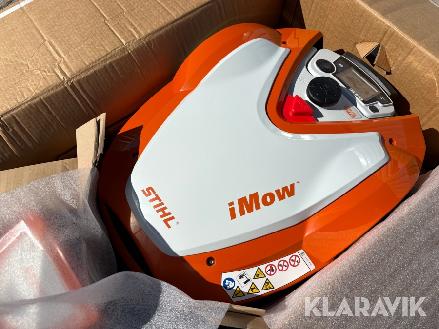 Robotplæneklipper Stihl iMow RMI 632