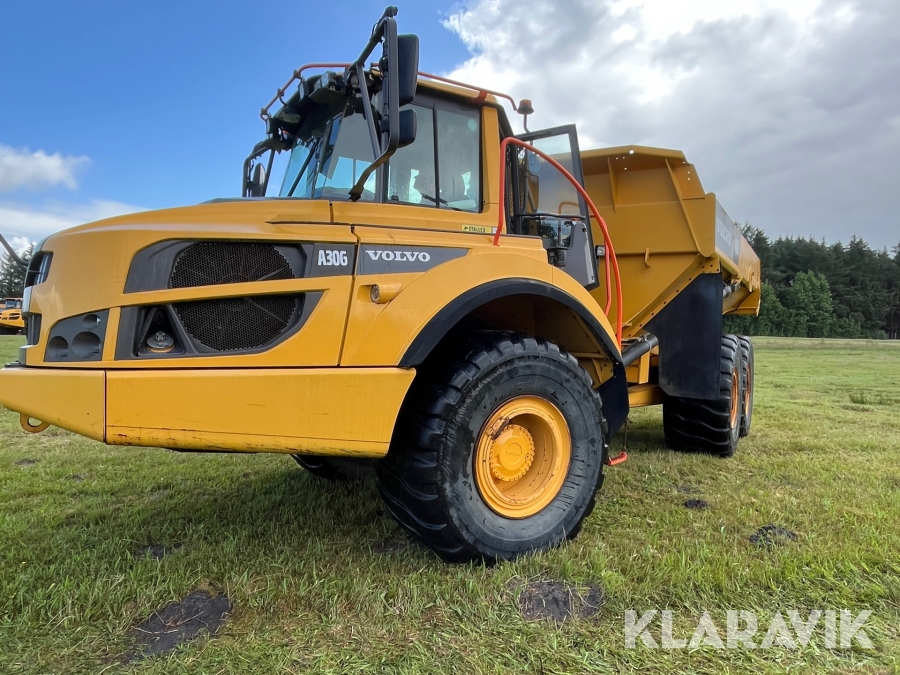 Dumper Volvo Hauler A30G 