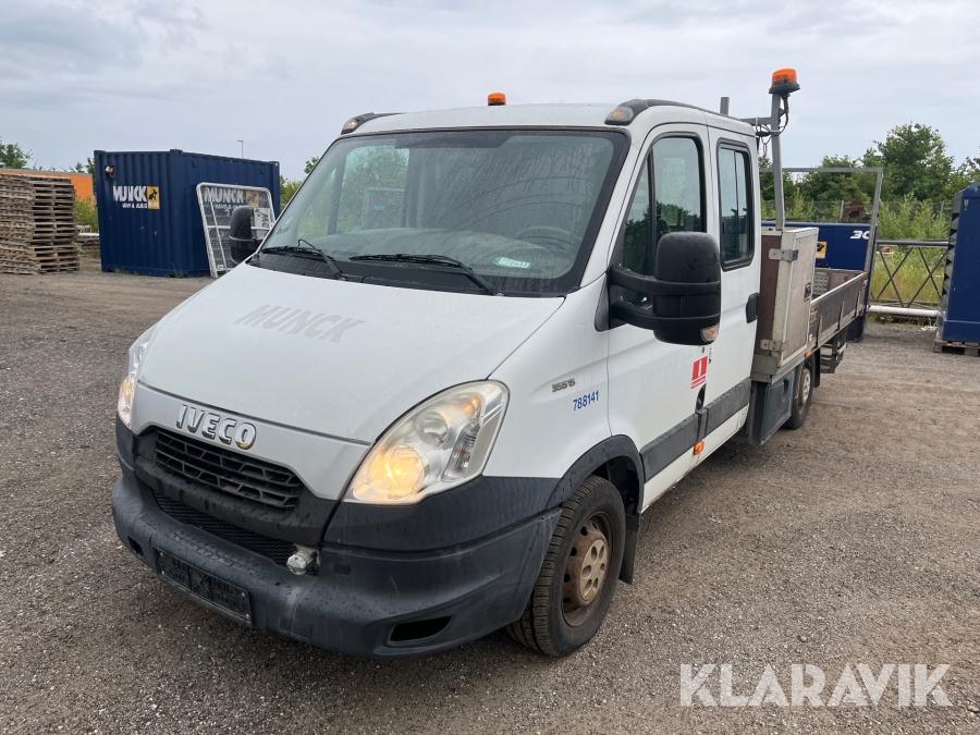 Varebil Iveco Daily 35S D Mandskabsvogn Dobbeltkabine