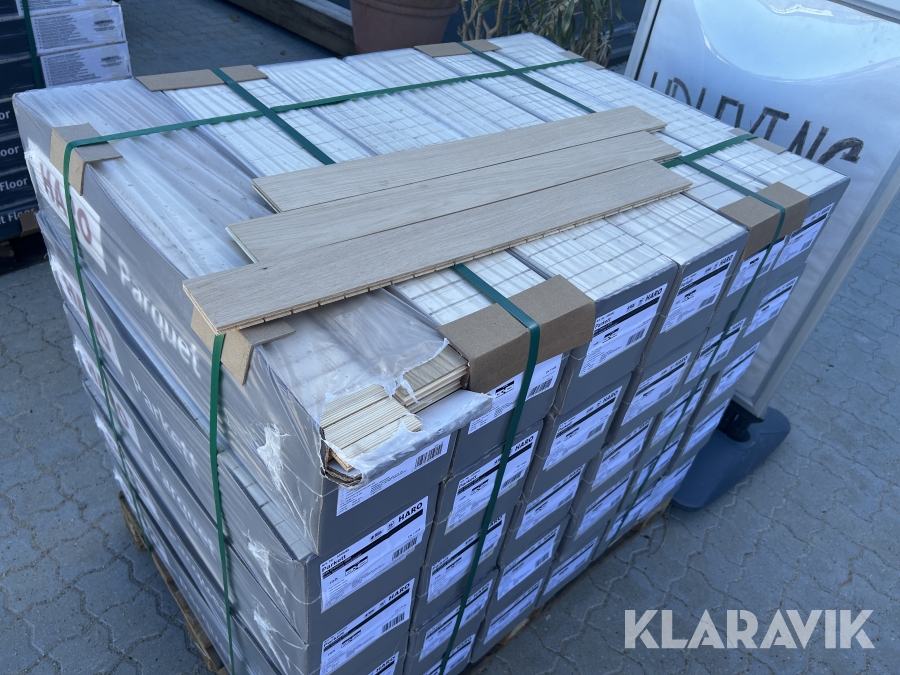 Trægulv sildeben Haro Classic Oak 71m2