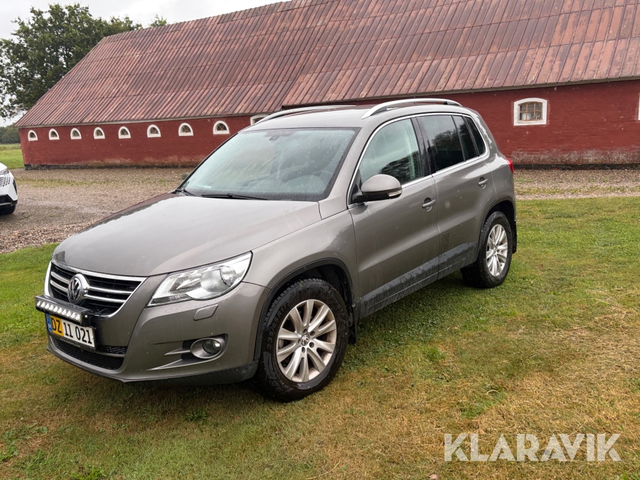 Varebil Volkswagen Tiguan Van