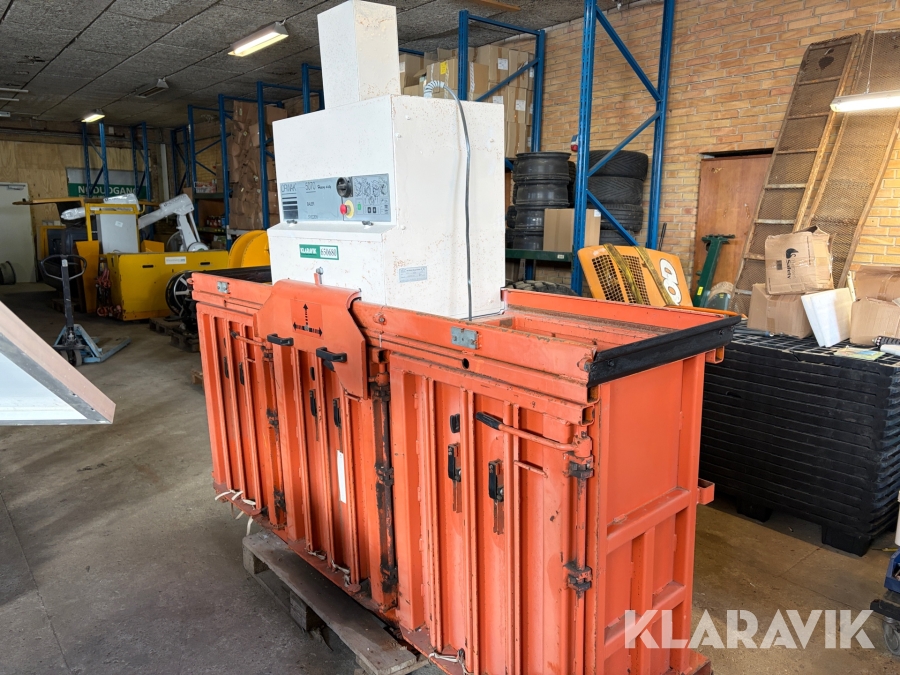 Pappresser Orwak 5070 med 3 kammer