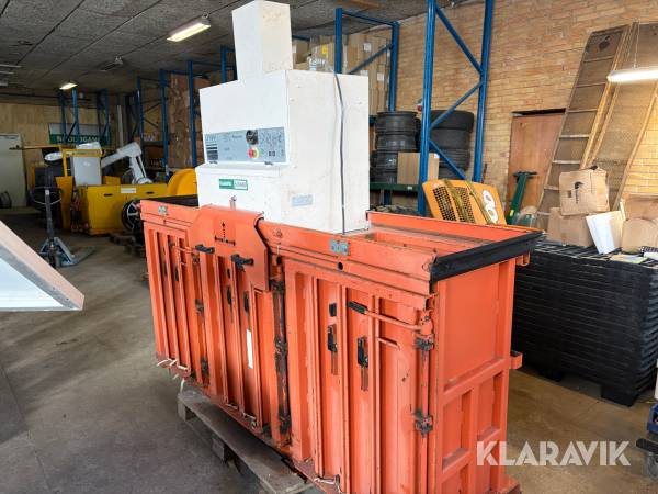 Pappresser Orwak 5070 med 3 kammer