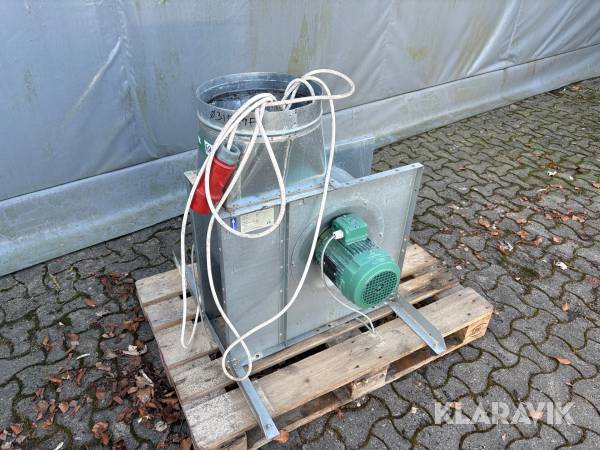 Centrifugalventilator (radialventilator) Novenco CNA-315/D