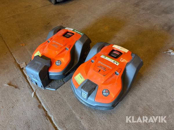 Robot plæneklipper Husqvarna 550 2 styk