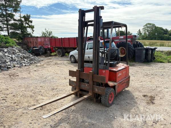 Elektrisk truck Linde E15