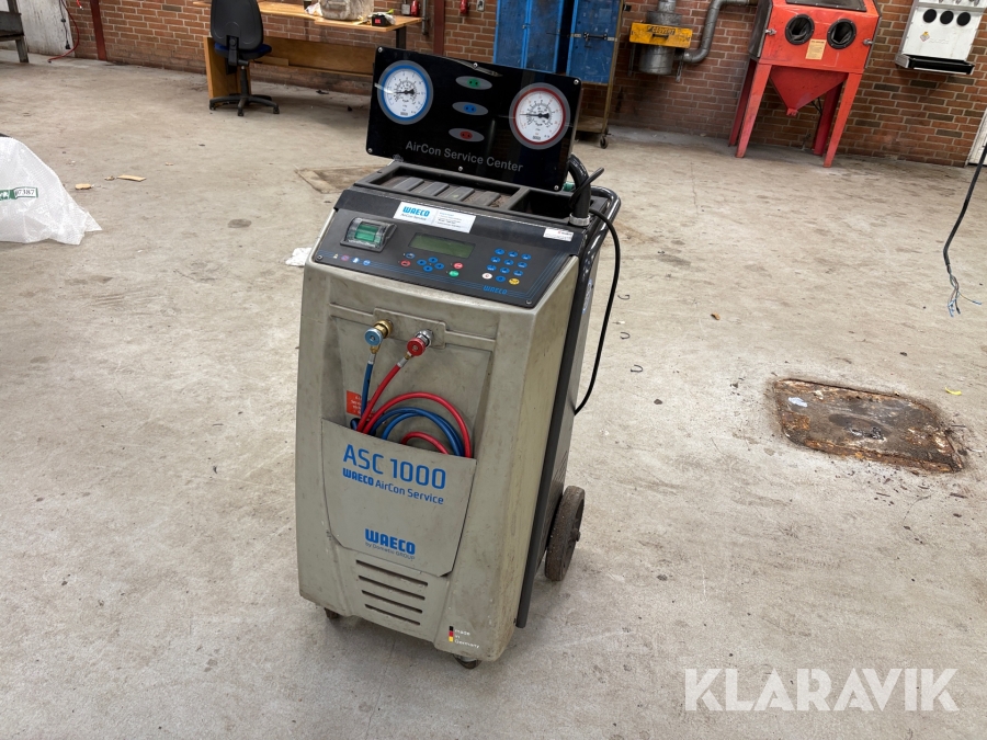 Aircondition fyldestation Waeco ASC1000