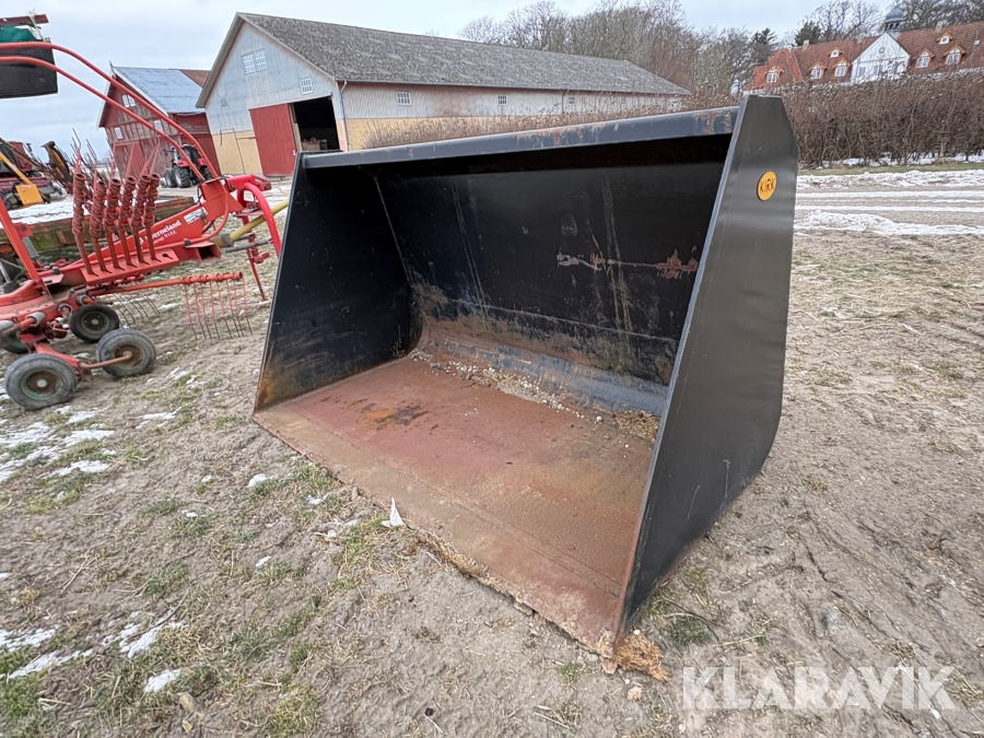 Frontskovl Kirk 1000