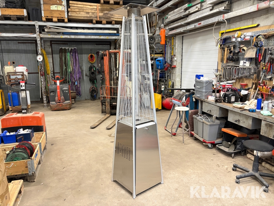 Terrassevarmer med synlig flamme 547759/60/64/65 BFH-A