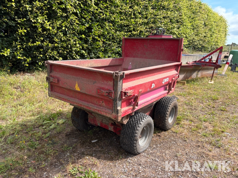 Minidumper 3-vejs tip 4WD