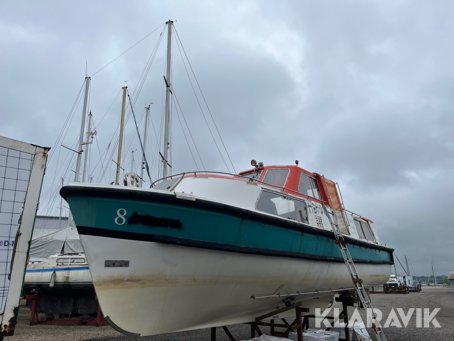 Båd Artania NASSAU 9